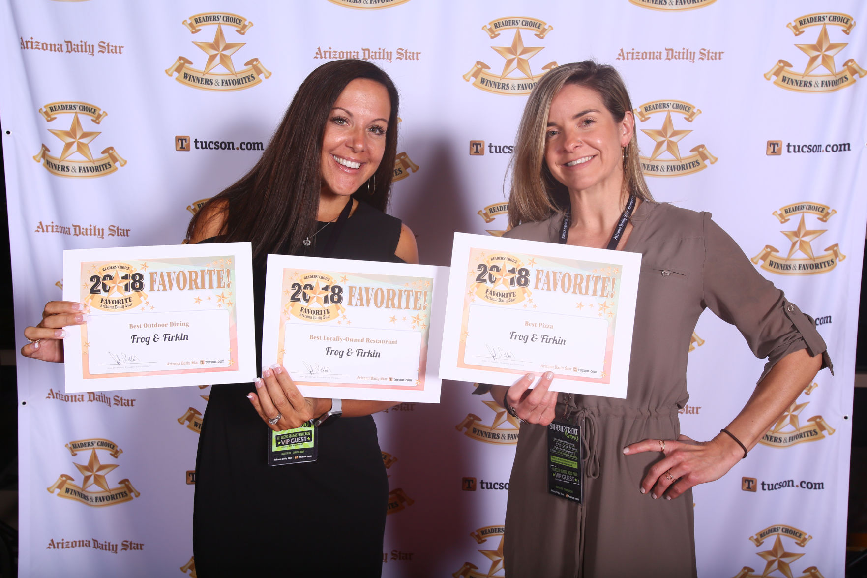 2018 Readers' Choice Awards